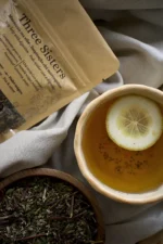 Insitu kraft bag three sisters digestive mint green tea