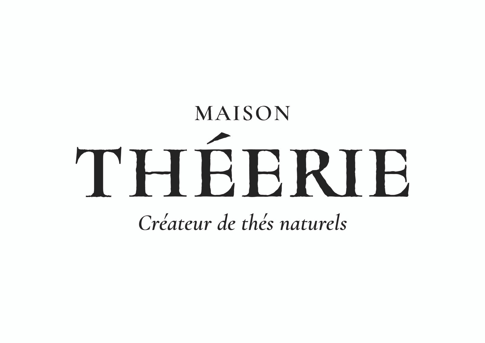MAISON THEERIE LOGO NOIR