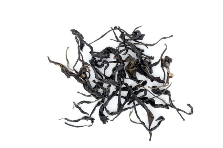 thé noir du Roussillon, grand cru de thé bio