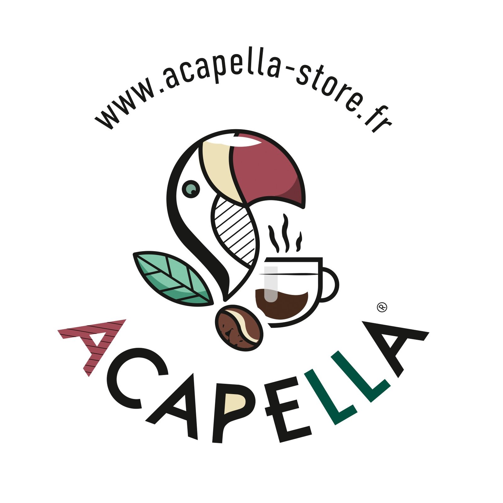 logo acapella